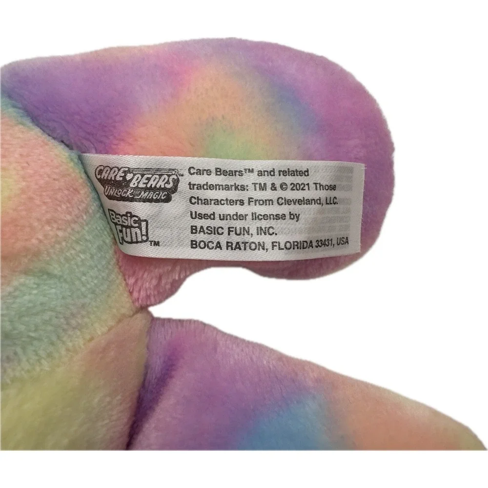 Care Bear Unlock the Magic Hoodie Plush Lot Kitty Cat Cheer Funshine Tenderheart